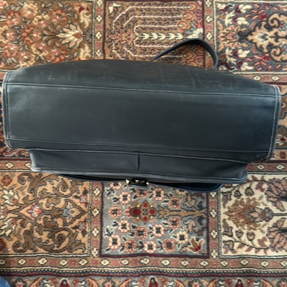 COACH “Harrison” (J7C-5283) Vintage Black Mens Briefcase - Picture 4 of 8
